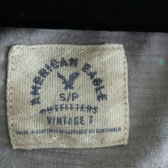 American Eagle Cropped Top - Picture 2 of 4